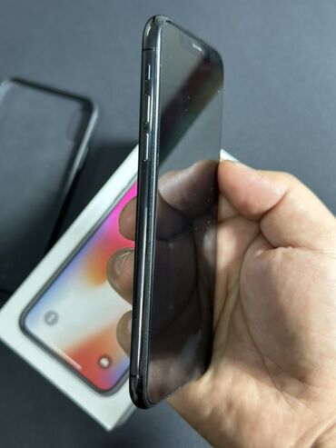 Apple iPhone: IPhone X, Space Gray, Коробка — 8