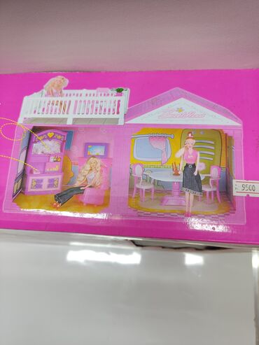 электрический качеля: Игровой набор Bonny — Sweet House Play Set - Двухэтажный кукольный