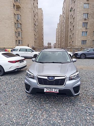 Subaru: Subaru Forester: 2019 г., 2.5 л, Автомат, Бензин, Кроссовер — 2