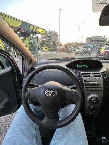 Toyota: Toyota Yaris: 1.3 l. | 2006 έ. Χάτσμπακ — 6