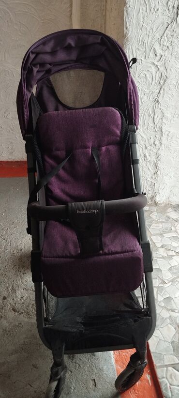 детская коляска для двойняшек: Балдар арабасы, түсү - Кызгылт көк, Колдонулган