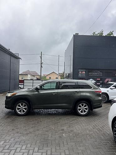 Toyota: Toyota Highlander: 2016 г., 3.5 л, Автомат, Бензин, Кроссовер — 7