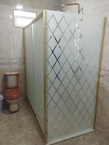 kompakt kabin: Duş kabinləri və bərkitmə sistemləri - Material: temperli təhlükəsiz — 4