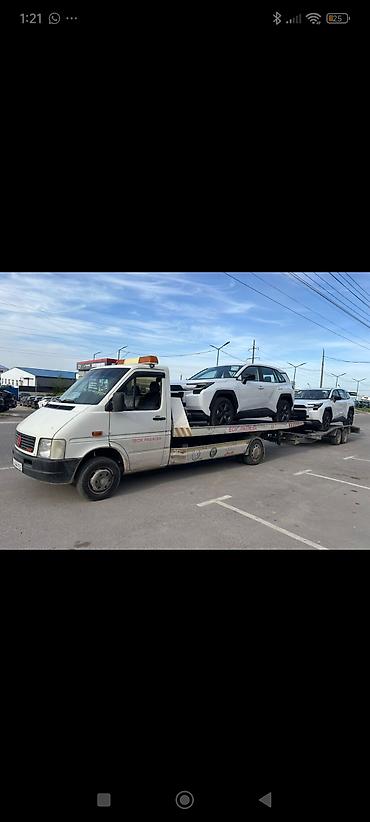 Услуги эвакуатора: С лебедкой — 3