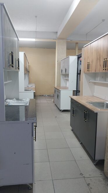 Кухонные гарнитуры: Кухонный гарнитур, Новый, цвет - Белый, ДСП, Бесплатная доставка, Платная доставка at lalafo.kg — 5 Кухонные гарнитуры: Кухонный гарнитур, Новый, цвет - Белый, ДСП, Бесплатная доставка, Платная доставка — 5