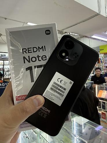 Смартфон Xiaomi Redmi Note 17 - Экран: безрамочный с центральным