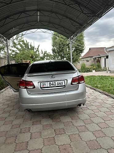 range over: Lexus GS: 2006 г., 3 л, Автомат, Бензин, Седан — 7