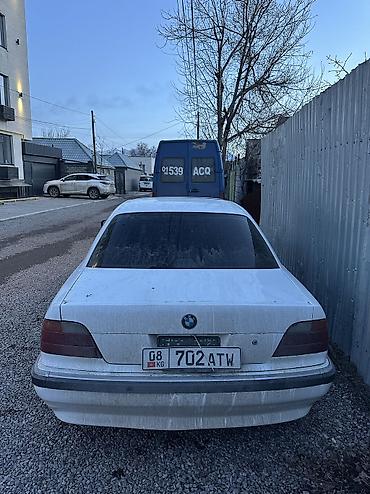 BMW: BMW 740: 1998 г. — 4