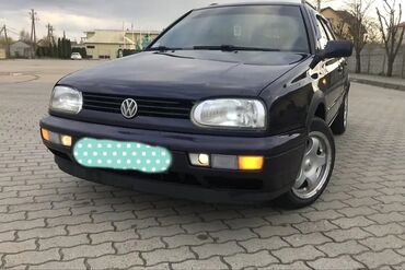 Volkswagen: Volkswagen Golf Variant: 1997 г., 1.8 л, Автомат, Бензин, Универсал