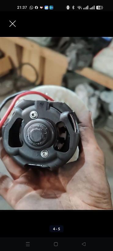 ventilyator lalafo: BMW F10 Avtomobil sobası üçün salon üfürücü motoru (peçka motoru) və — 2