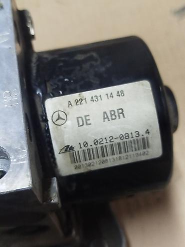 абс спринтер: Блок ABS Mercedes-Benz 2011 г., Б/у, Оригинал, Германия — 3