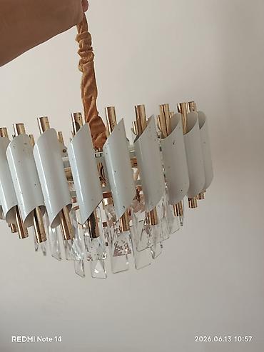 lustr ventilator: Çılçıraq, 10 və daha çox lampa, Metal — 2