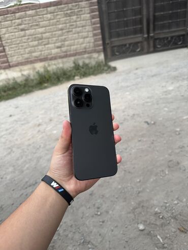 продам айфон 12 про макс: IPhone 14 Pro Max, Б/у, 256 ГБ, Matte Space Gray, Чехол, 84 %