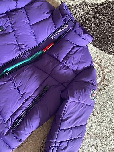 tech flecee: Мужская куртка, 2XL, Moncler, Новый, цвет - Фиолетовый, Самовывоз — 5