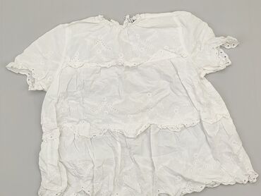 białe bawełniane bluzki: Blouse, Medicine, M (EU 38), condition - Good