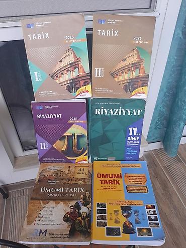 Testlər: DİM və müxtəlif nəşriyyatlardan tarix, Azərbaycan tarixi, ümumi tarix — 2