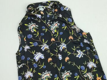 bluzki z aplikacją 3d: H&M, Women's blouse, size L (EU 40)