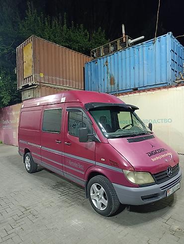 рено 7: Mercedes-Benz Спринтер: 2003 г., 2.7 л, Типтроник, Дизель — 7