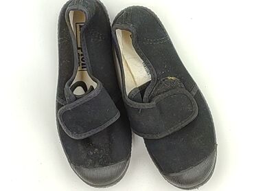 klapki z futerkiem na obcasie: Ballerinas 29, condition - Very good