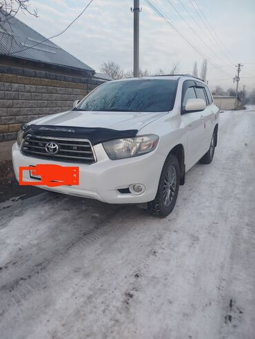 Toyota: Toyota Highlander: 2009 г., 3.5 л, Автомат, Газ, Внедорожник