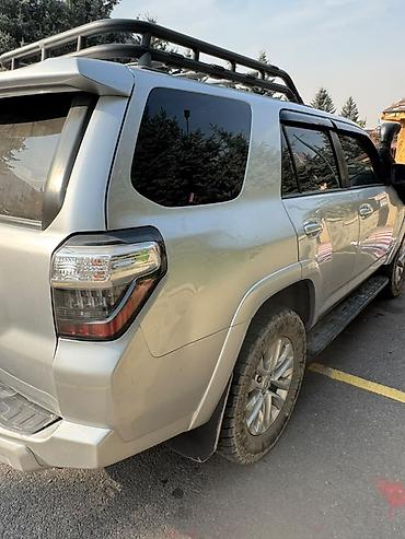 маркll 110 кузов передний бампер: Toyota 4Runner: 2014 г., 4 л, Автомат, Бензин, Внедорожник — 8