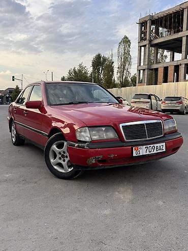 mersedes e class: Mercedes-Benz C-Class: 1994 г., 1.8 л, Автомат, Бензин, Седан — 9