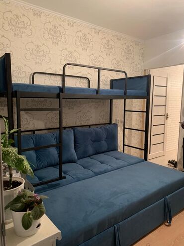 мебель кровать двухъярусная: Полуторная Кровать, Новый