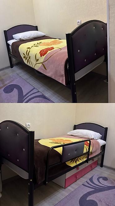 Çarpayılar: İşlənmiş, İkinəfərlik çarpayı, Bazasız, Matras ilə, Siyirməsiz — 1