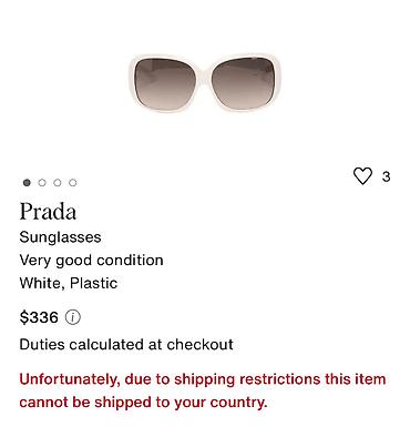 Солнцезащитные очки: Солнцезащитные очки очки, Prada, Унисекс, Нестандартные, Линзы поляризованные, Б/у at lalafo.kg — 9 Солнцезащитные очки: Солнцезащитные очки очки, Prada, Унисекс, Нестандартные, Линзы поляризованные, Б/у — 9