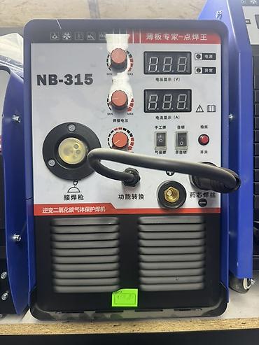 сварка 3в1: Инверторный сварочный аппарат NB-315 - Тип: полуавтомат для сварки — 1