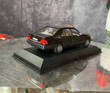 Avtomobil modelləri: Mercedes, 2000 il, 1:43, Dəmir, Ödənişli çatdırılma — 22