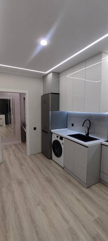 ремонт домов: 1 комната, 29 м², Элитка, 9 этаж