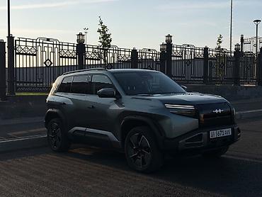пикап электро: BYD FangChengBao Leopard 3: 2025 г., 4.4 л, Автомат, Электромобиль, Внедорожник — 3