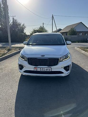срочно гарит: Kia Carnival: 2020 г., 2.2 л, Автомат, Дизель, Минивэн — 6