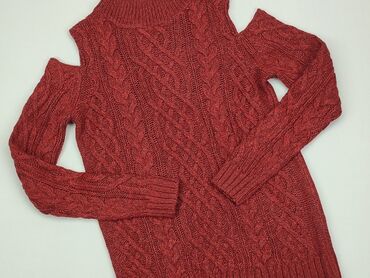 pakuten sukienki czerwona: Sweter, Papaya, S, stan - Bardzo dobry