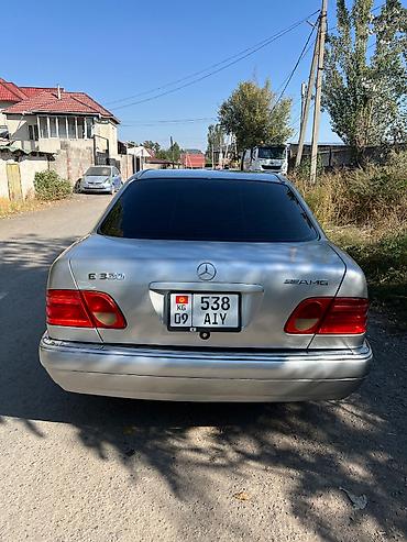 Продажа авто: Mercedes-Benz E-Class: 1996 г., 3.2 л, Автомат, Газ, Седан — 6