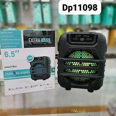 Dinamiklər və kolonkalar: Yeni Zingali Kolonka, Növ - Bluetooth, rəng - Qara — 25