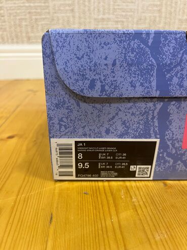 Krasofkalar və idman ayaqqabıları: Nike JA 1 basketbol ayaqqabısı – “Midnight Navy/Light Laser Orange” — 8