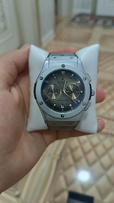 Qol saatları: Yeni, Qol saatı, Hublot, rəng - Boz — 7