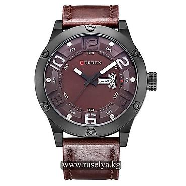 ruselya: Часы curren Механизм : кварцевый (от батарейки) Корпус и браслет  — 4