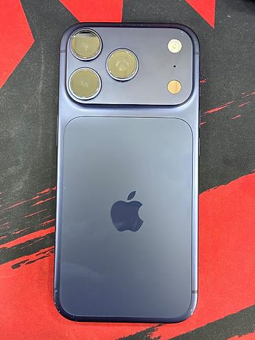 13 note pro: IPhone 17 Pro, 256 GB, Blue Titanium, Face ID — 6