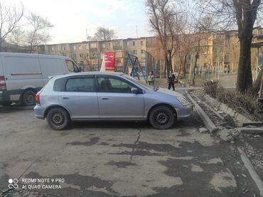 хондо жаз: Honda Civic: 2001 г., 1.5 л, Вариатор, Бензин, Хетчбек