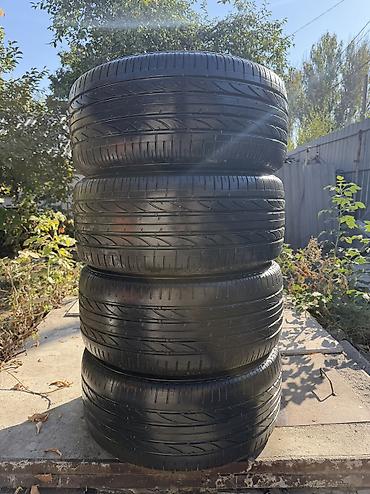 Шиналар 285 / 50 / R 18, Жай, Колдонулган, Комплект, Жеңил унаалар, Жапония, Bridgestone lalafo.kg да Шиналар 285 / 50 / R 18, Жай, Колдонулган, Комплект, Жеңил унаалар, Жапония, Bridgestone