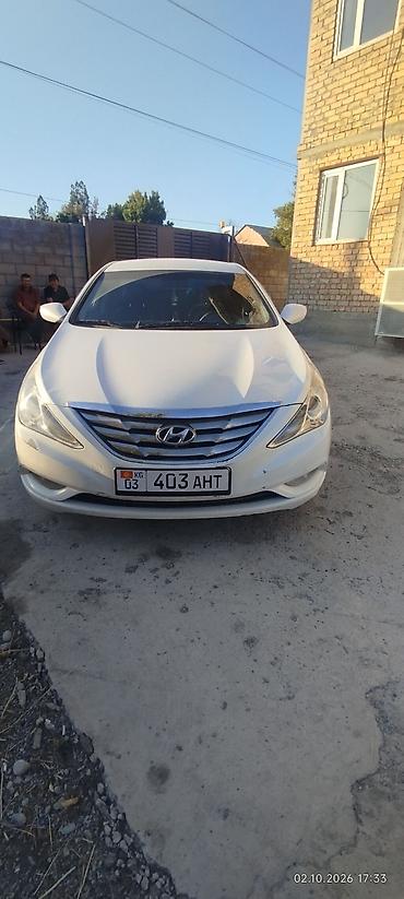 помпо соната: Hyundai Sonata: 2011 г., 2 л, Автомат, Газ, Седан — 3