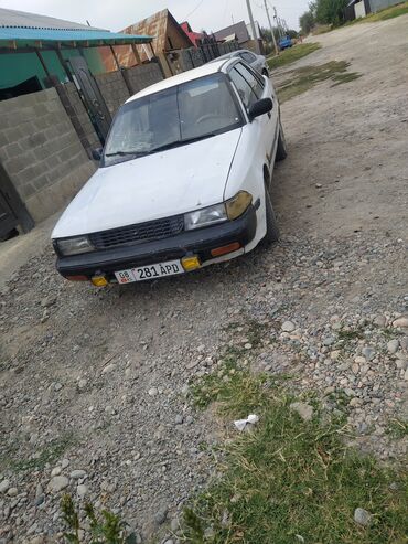 toyota витс: Toyota Carina: 1990 г., 1.6 л, Механика, Бензин