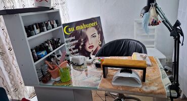 gozellik salon dizaynlari: ✔️120 man(Hövsan). Manikür masası. Yeni kimi. Az istifadə olunub. Vpp