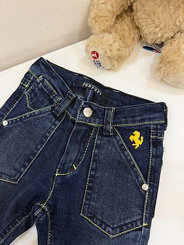 şalvar olculəri: Ferrari uşaq cinsi ORIGINAL 6-9 ay - Brend: Ferrari (Kids) - Model — 2