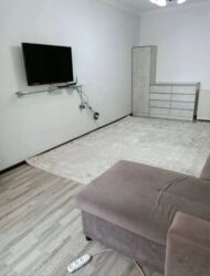 токмок квартира на долгий срок: 1 бөлмө, Толугу менен эмереги бар