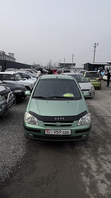 Hyundai: Hyundai Getz: 2003 г., 1.4 л, Механика, Бензин — 1