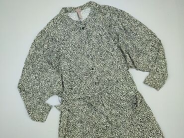 bluzki beżowa damskie: Dress, 2XL (EU 44), H&M, condition - Perfect